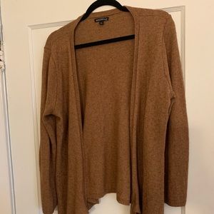Wrap Cardigan in Rust